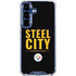 NFL Pittsburgh Steelers Team Motto Galaxy S25 Clear Case